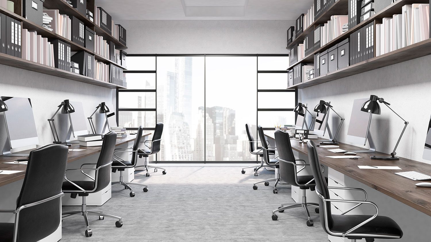 ALACRANES EN OFICINAS